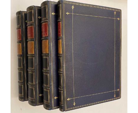 SHAKESPEARE The Royal Shakspere, 3 vols bound in 4, Cassell &amp; Co 1883, 4to, plates as required, some foxing mainly to fir