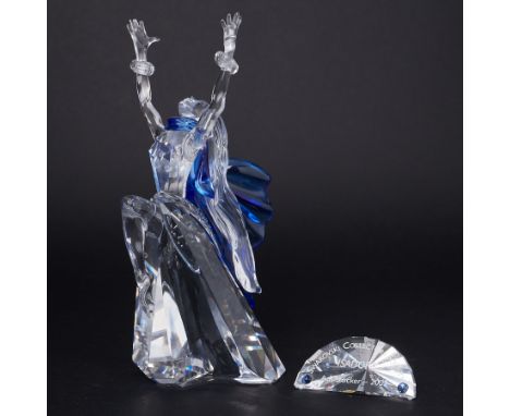 Swarovski Crystal Glass, Magic of Dance 2002 'Isadora', boxed.