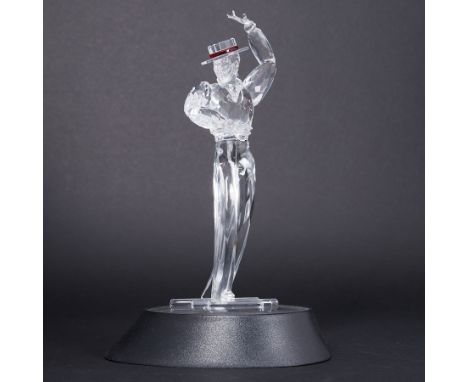 Swarovski Crystal Glass, Magic Of Dance 2003 'Antonio' with stand, boxed.