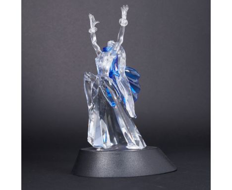 Swarovski Crystal Glass, Magic Of Dance 2002 'Isadora' with stand, boxed.