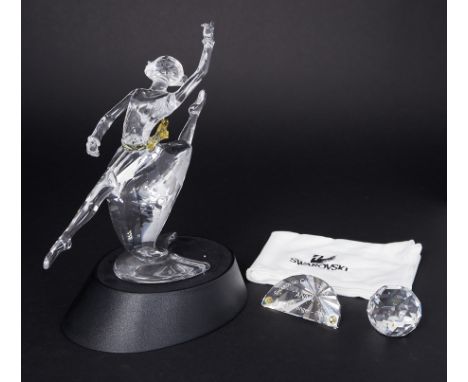 Swarovski Crystal Glass, Magic Of Dance 2004 'Anna', boxed.