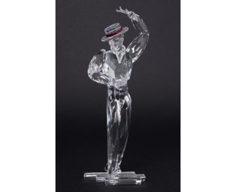 Swarovski Crystal Glass, Magic Of Dance 2003 'Antonio', boxed.