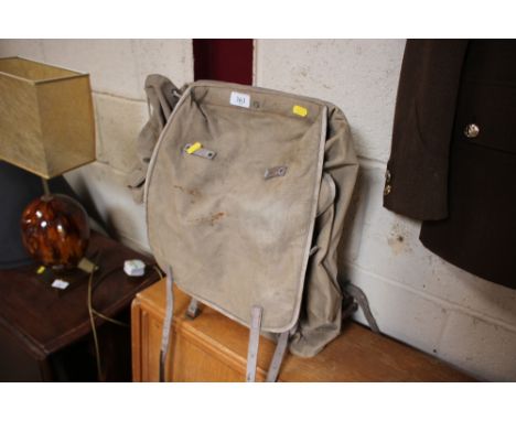 A vintage rucksack