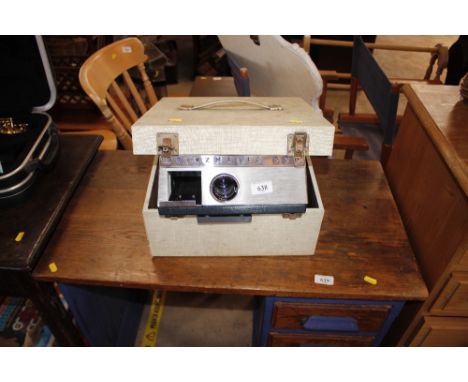 A Prinzmatic 500 cased projector 