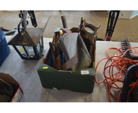 A box of various tools