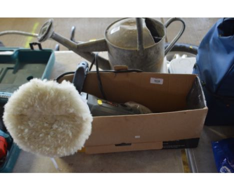 A Draper Tools electric polisher