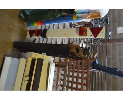 Two vintage saws