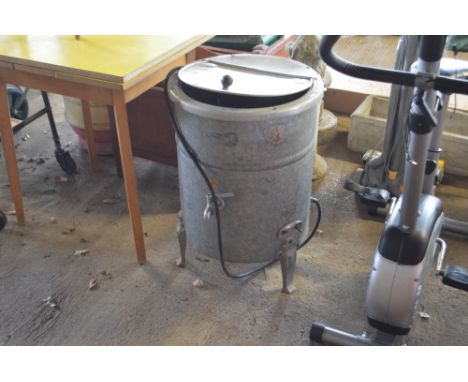 A vintage boiler; sold as a collectors item