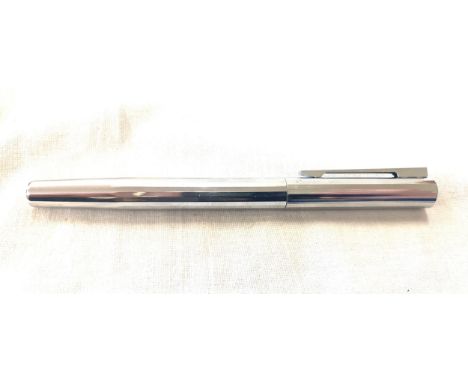Vintage 18ct Gold Nib Waterman fountain pen, hallmarked 18ct 750 