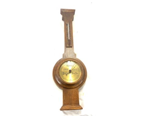 Vintage wall hanging barometer 