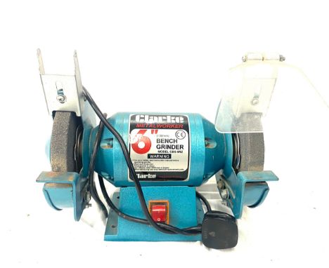 Clarke metal worker bench grinder model cbg6rz 