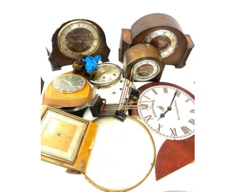 Selection of clock spares and repairs 