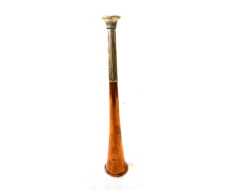 Vintage merry James Street London hunting horn small 