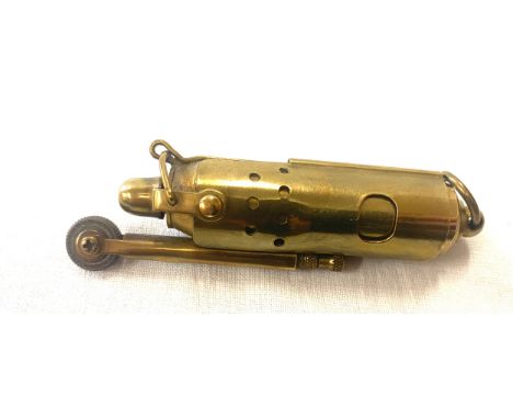 Vintage brass lighter 