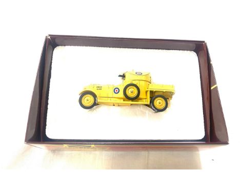 4 Boxed Models of yesteryear models includes y16 1923, ys-38 1920 rolls royce, Showmans engine etc 