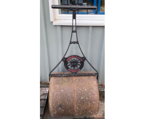 Vintage baxendale and co garden roller 