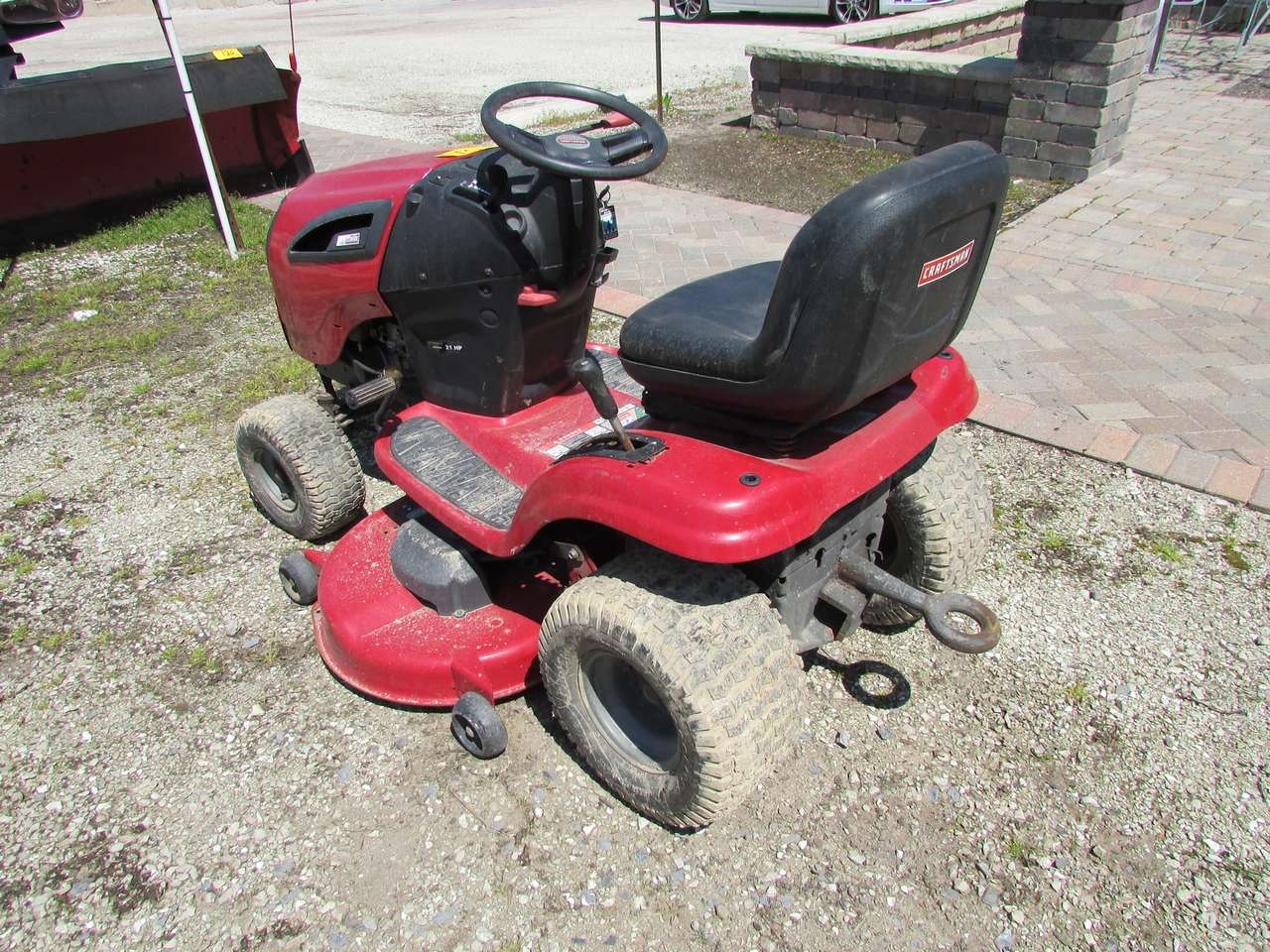 Craftsman 917.289244 Riding Lawn Mower 46