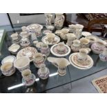 20th cent. Honiton studio ceramics. Approx 55 pieces.