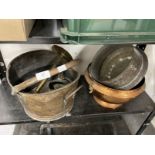 19th cent. and later mixed copper and other metalware.