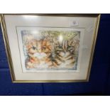 20th cent. Prints to include some limited editions by Nigel Hemming. (7)