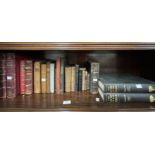 Antiquarian & Collectable Books: Selection of 19th cent. and earlier books including Gibbons Roman