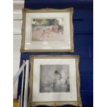 Limited Edition Prints: 20th cent. Sir William Russell Flint (1880-1969) 136/675 WRF blind stamp,