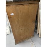 Edwardian cast iron umbrella stand in the manner of Coalbrookdale, marked E.J. Watford. 29ins.