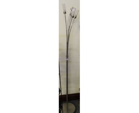 Chrome standard lamp