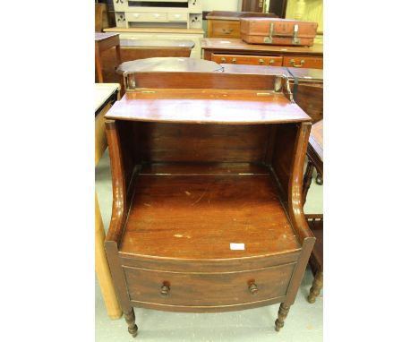 Mahogany commode