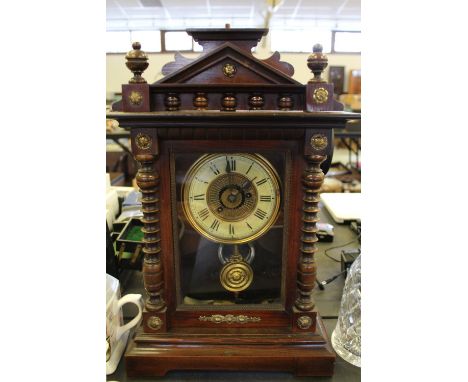 Vienna style bracket clock
