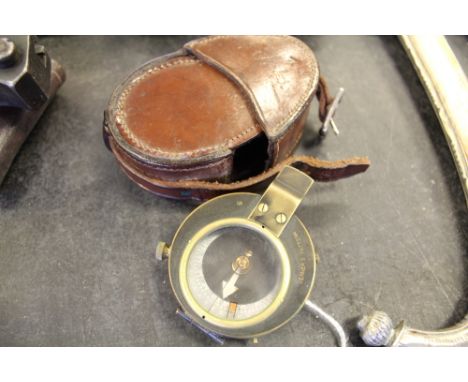 1960's Vernon Pat. compass in case