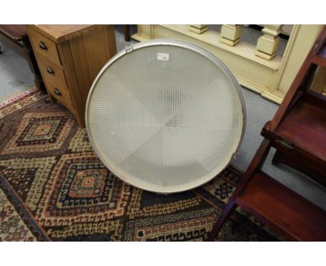 Large industrial light fitting