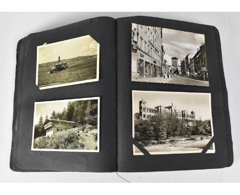 A good collection of vintage postcards to include local interest, topographical, buildings, greetings cards, birthday cards, 