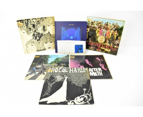 ROCK; five albums comprising Procol Harum self-titled on Regal Zonophone, The Rollings Stones 'Aftermath' and three albums by