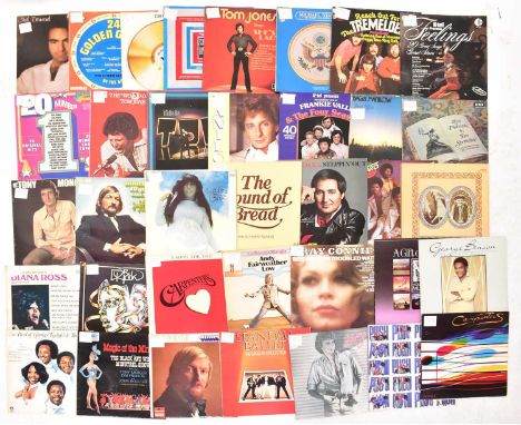 ROCK, POP &amp; EASY LISTENING; a good quantity of vinyl albums, to include The Beach Boys 'Self-Titled Album', Tijuana 'Soun