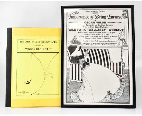 AUBREY BEARDSLEY; a collection of prints to include 'The Lysistrata of Aristophanes', printed by the London Erotic Print Soci
