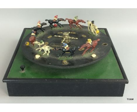 Jacques London Battery Operated Horse Race Game