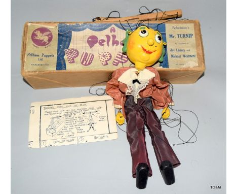 Pelham Puppet Mr Turnip Boxed