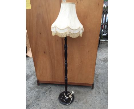 A standard lamp.