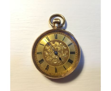 A cuivre 9 k watch
