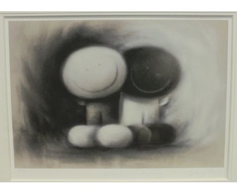 After Doug Hyde, (American b.1946) 'Living In Harmony', a signed limited edition print, 47 x 62.5cm, 238/250.