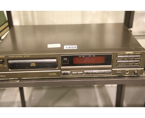 Technics CD player SL-PZ77A. Not available for in-house P&amp;P 