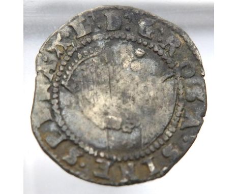 Silver Hammered of Queen Elizabeth Tudor 2 Pellets, Later issue. P&amp;P Group 1 (£14+VAT for the first lot and £1+VAT for su