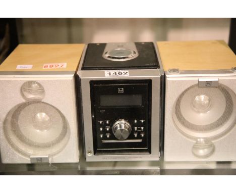 Small Dual stereo system. Not available for in-house P&PCondition Report: All electrical items in this lot have been PAT test