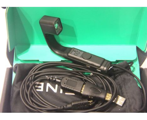 VUFine wearable display appears unused. P&amp;P Group 1 (£14+VAT for the first lot and £1+VAT for subsequent lots) 