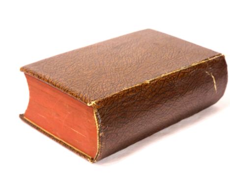 19th century Hebrew bible, published 1867 with inscription for 1876, Brasenose College Oxford. P&amp;P Group 1 (£14+VAT for t