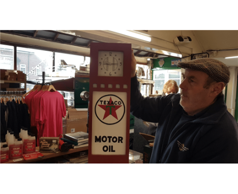 TEXACO CLOCK