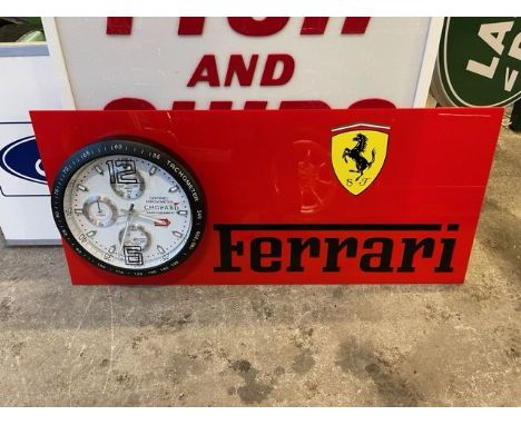 FERRARI WALL CLOCK