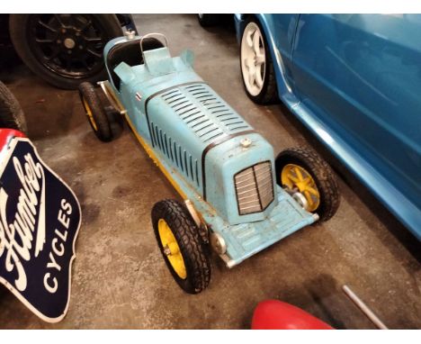 BUGATTI MODEL CAR