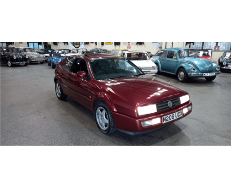 1995 VOLKSWAGEN CORRADO VR6 COUPE
